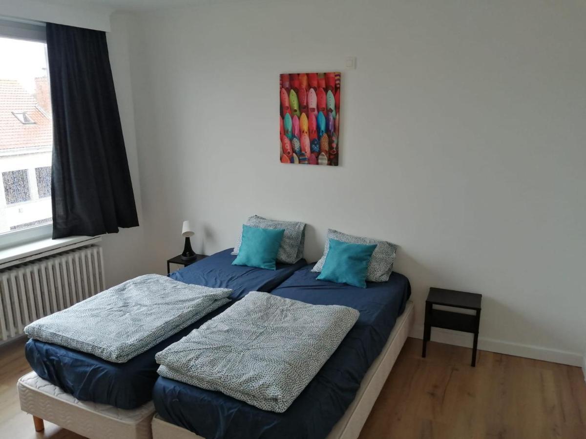 Appartement Noa Ootende Oostende Exteriör bild