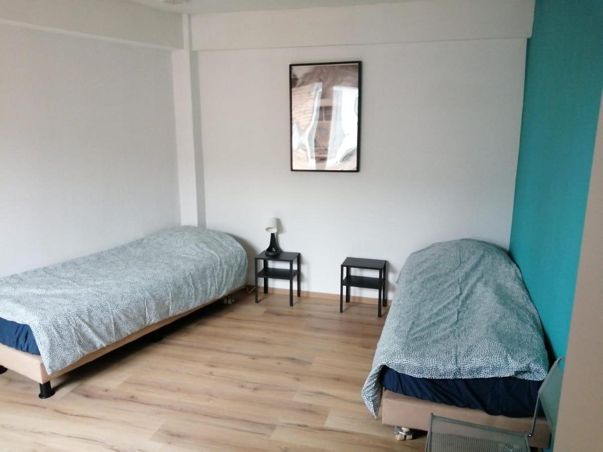 Appartement Noa Ootende Oostende Exteriör bild